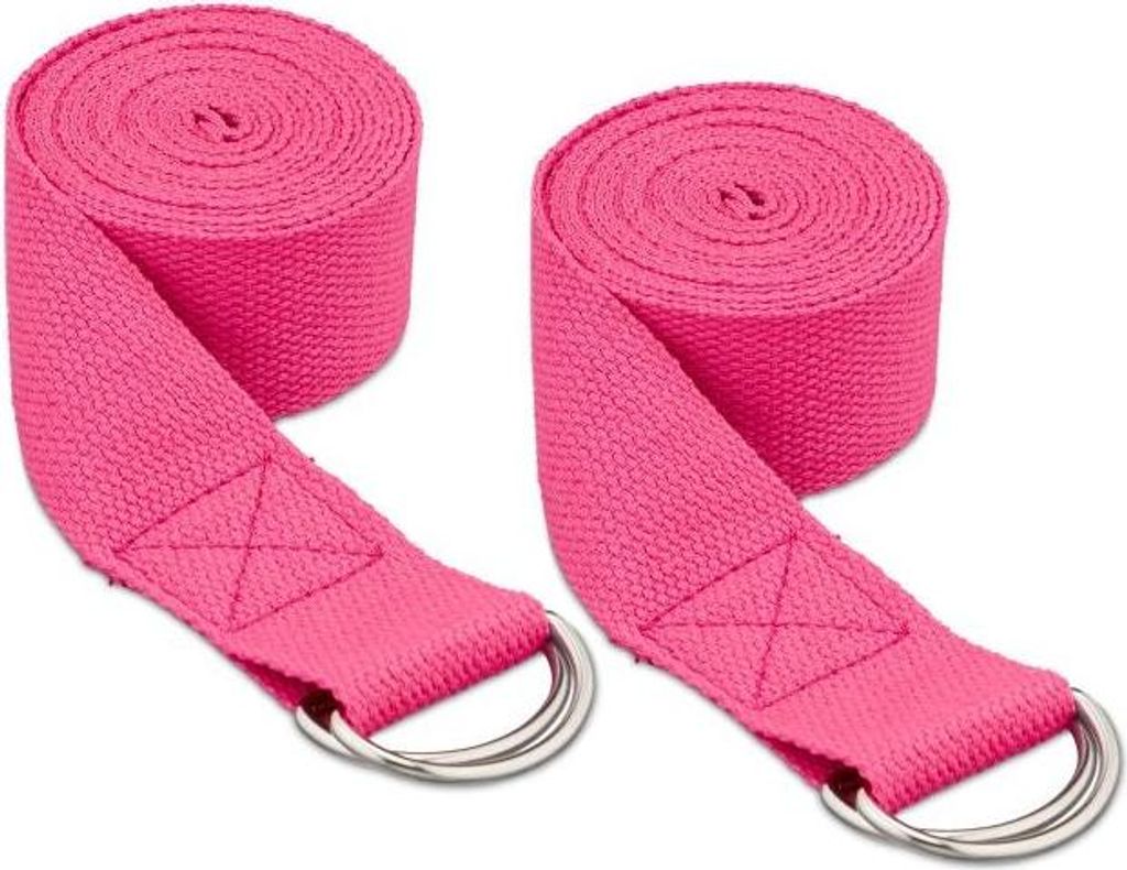 Set mit 2 Yogabändern