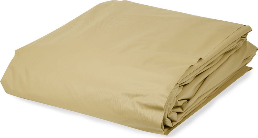 Poolfolie rund 0,6 mm sand 3,00 x 1,20 m