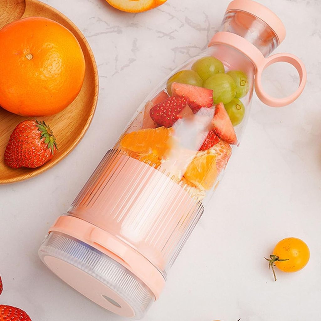 Prenosný mixér na džús, mini mixér USB Smoothie Blender - Obrázok produktu 6