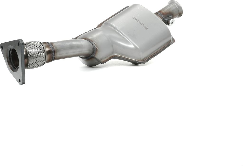 RIDEX Katalysator Kat für RENAULT CLIO II (BB0/1/2, CB0/1/2) Euro 3/Euro 4 429C0154