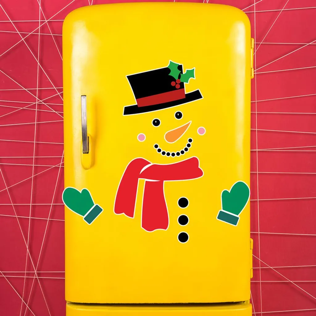 Aimants de Noël Réutilisables et Imperméables pour Décoration Extérieure