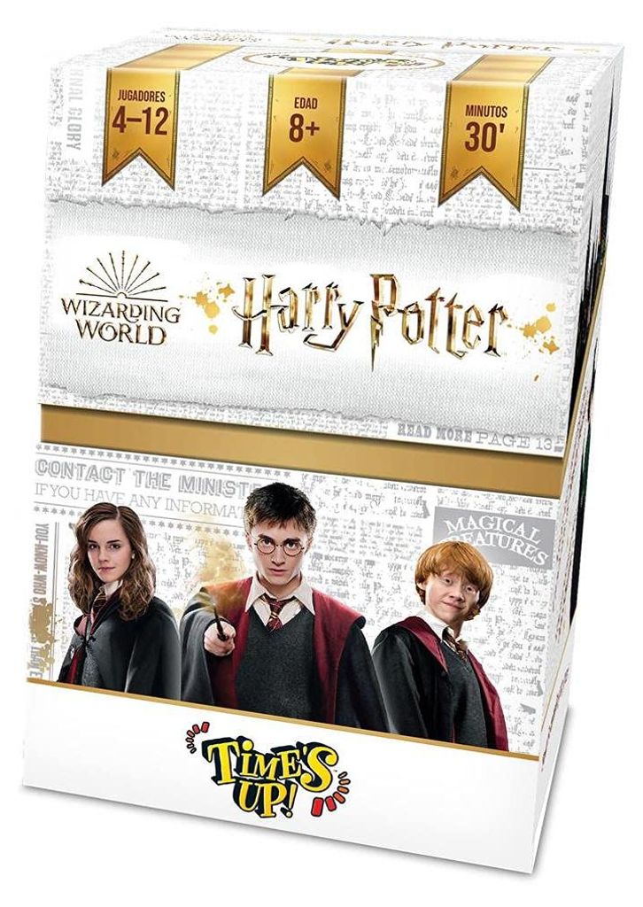 Asmodee Repos Production RPTUHP01 Time's Up Harry Potter