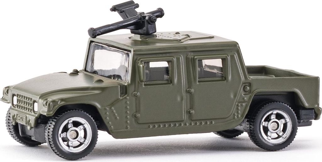 Wojskowy Wóz Transportowy BLUE S8311 Siku Immagine del prodotto 