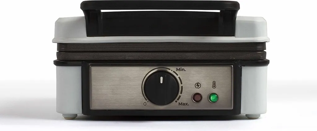 Gaufrier Livoo DOP206 Blanc 1200W : Appareil à Gaufres Belges Classiques