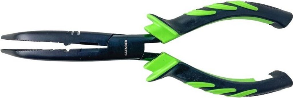 Saenger Profi Anglerzange gebogen 23cm