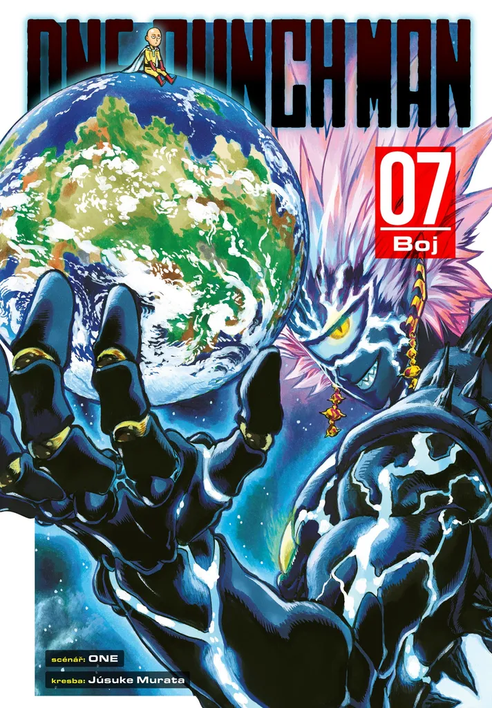 One-Punch Man Tome 7 : Idée Cadeau Manga Shonen pour Fans de Super-Héros