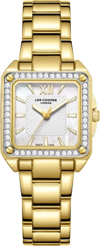 Montre Lee Cooper LC08127.120 Femme - Boîtier Doré Chic et Fashion