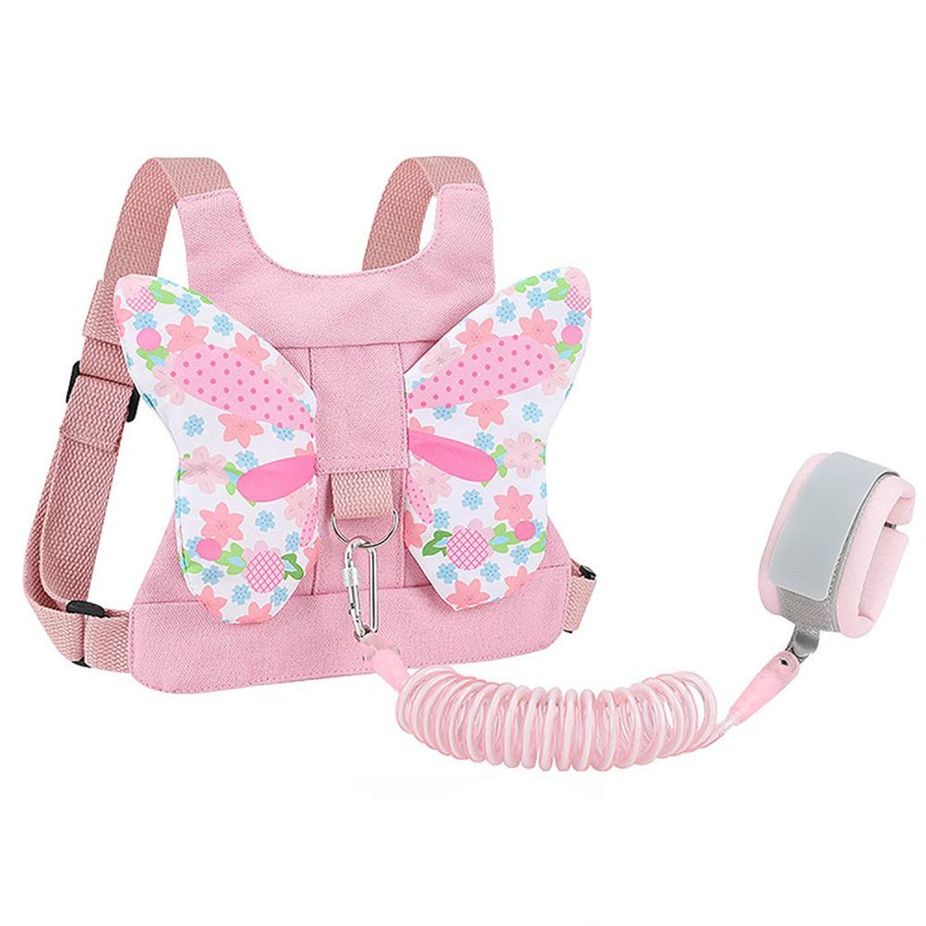 XYTAHDM Kinder Sicherheitsleine 2,5m - Anti-Verlauf Gurt Mit Elastischem Seil