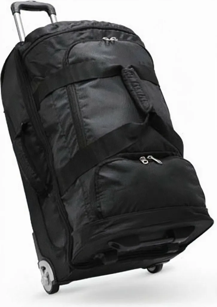 Grand sac de voyage à roulettes 105 litres Verhaak - Valise XL souple