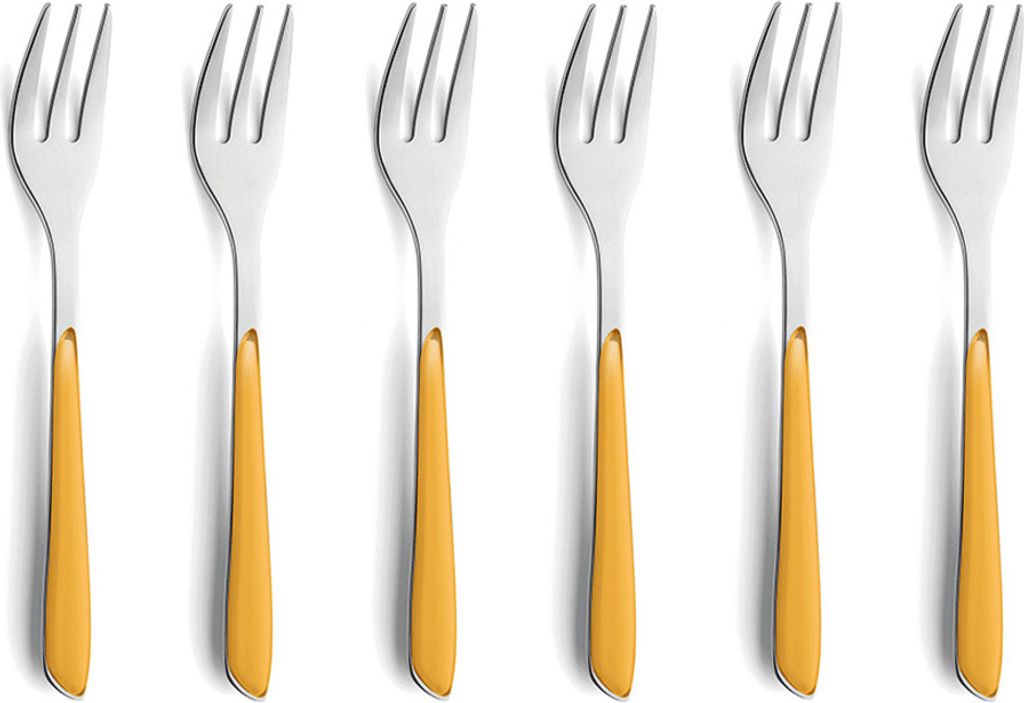 Kuppels 6-tlg. Kuchengabel Set PRISMA