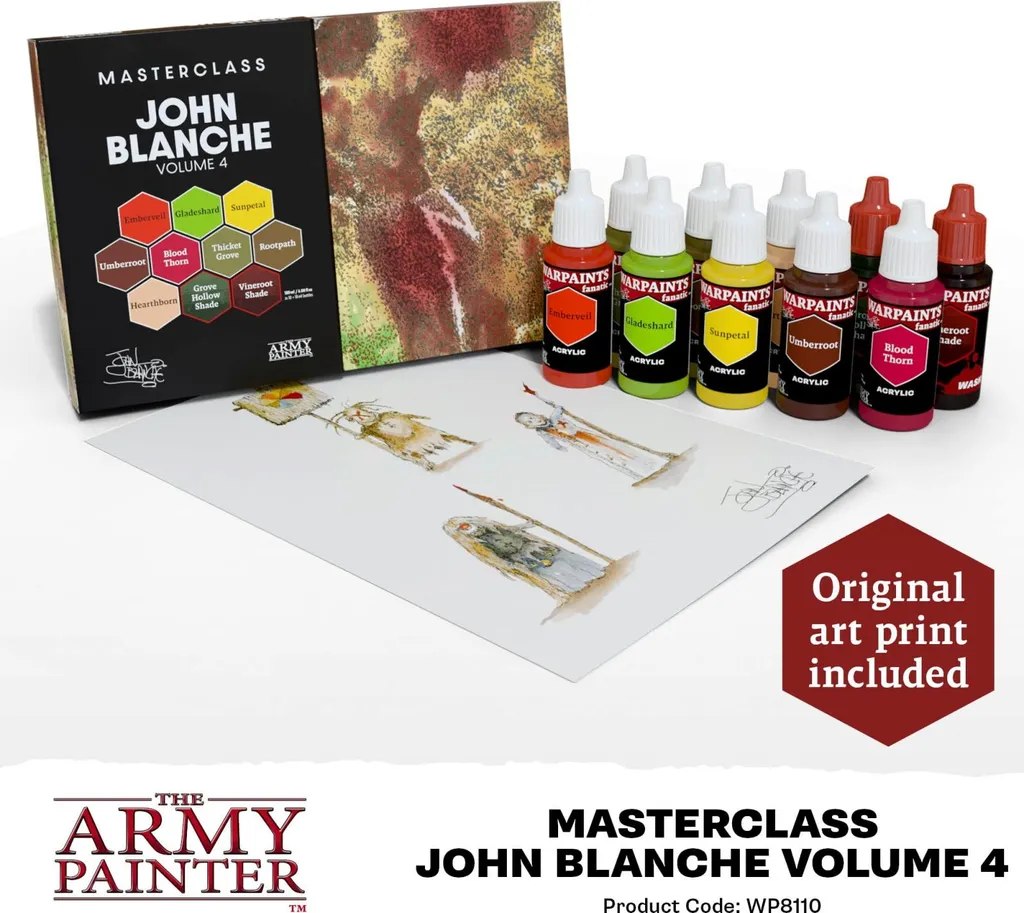 Apprendre à Peindre comme John Blanche avec The Army Painter Masterclass Vol 4