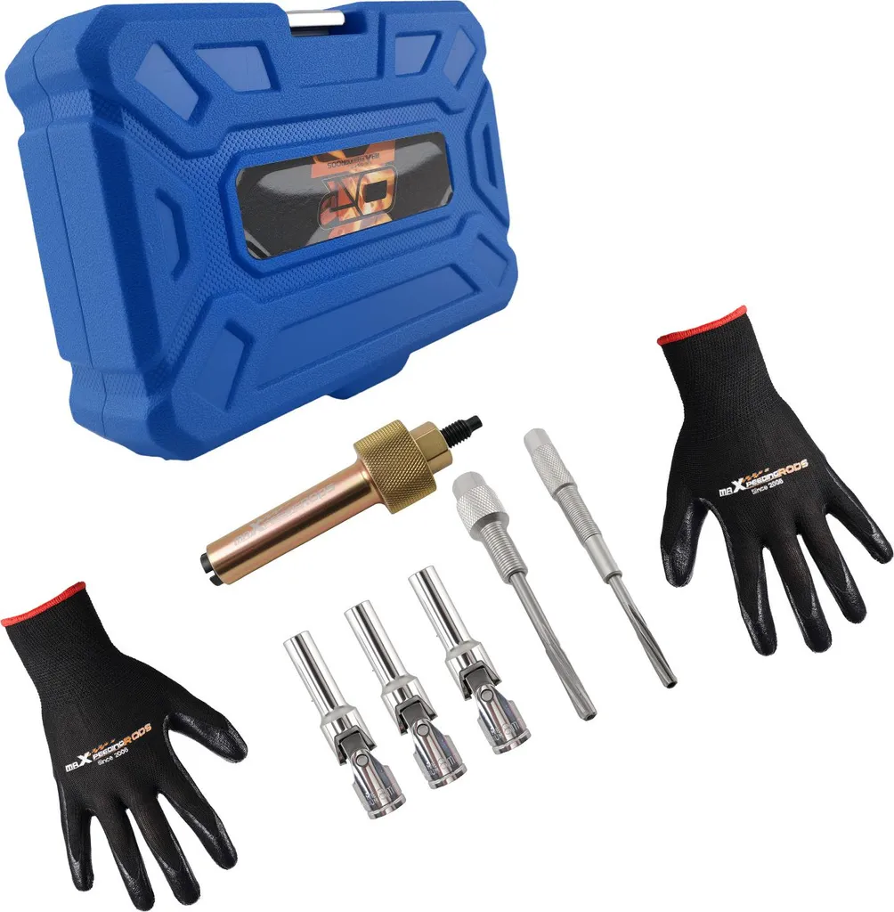 Kit Alésoirs Professionnel M10/M12 pour Culasse Mercedes OM611 612 613
