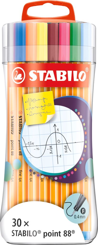 STABILO Point 88 - Sleeve 30 ks Obrázek produktu 1