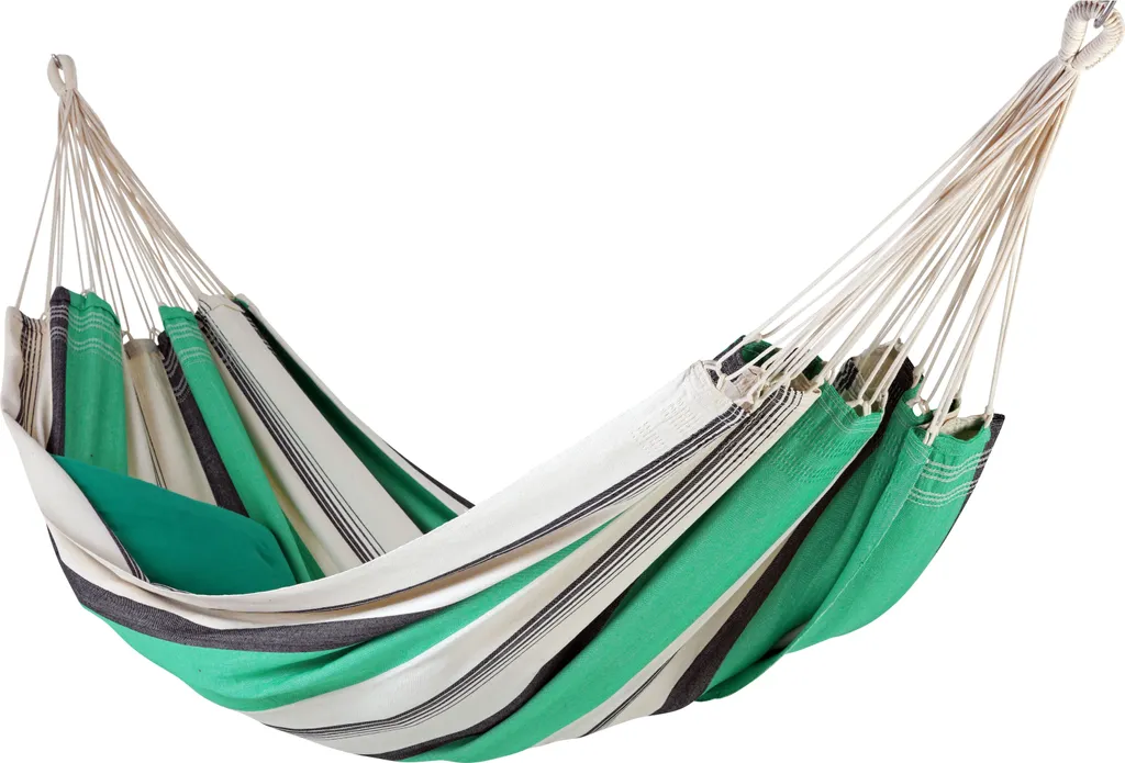 MacaMex Brasil Comfort Premium Verde: L'Amaca Doppia per il Tuo Relax