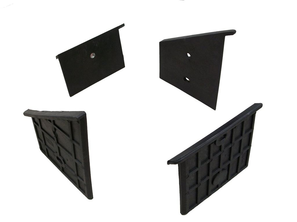ATIKA Ersatzteil | Gleitplatten-Set (oben) für Holzspalter Produktbild 