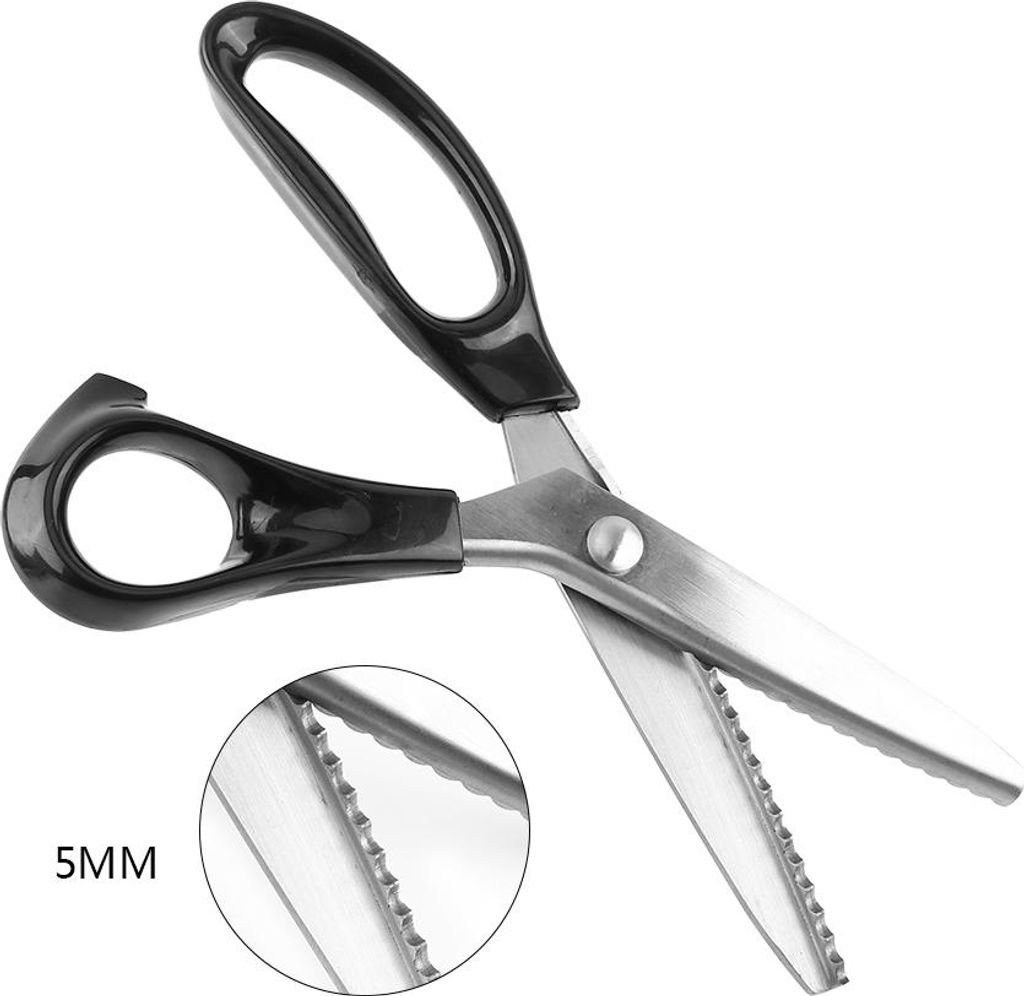Stoff Dekorative runde/Dreieckskante Pinking -Schere Schere Clipper 3 5 7mm