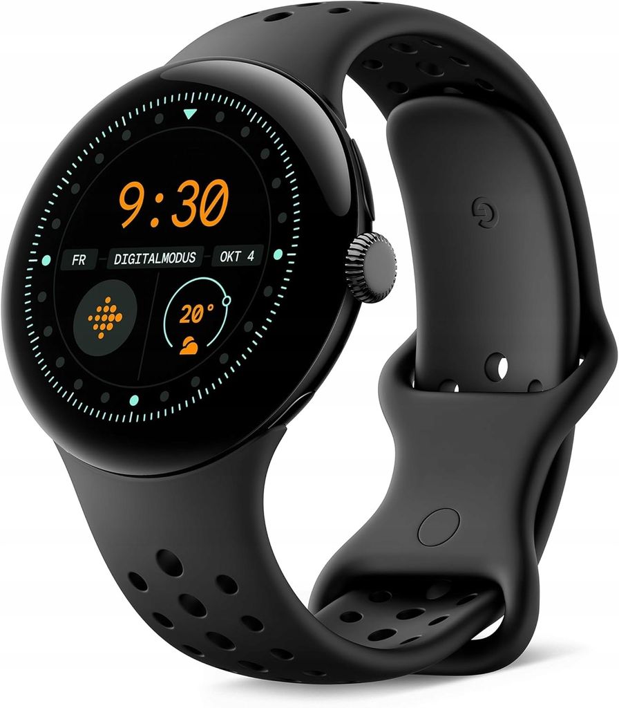 Google Pixel Watch 3 AMOLED 45 mm écran tactile numérique Image du produit 