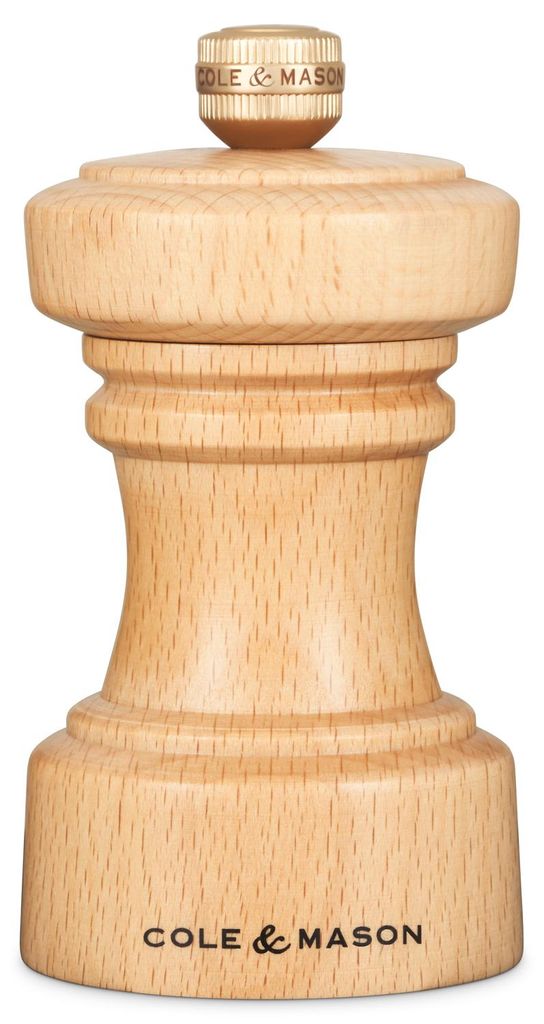 Cole & Mason Hoxton Buche natur Salzmühle 10.4 cm Produktbild 