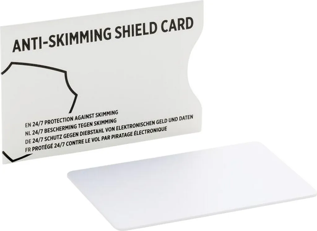 XD Collection - Carta di protezione RFID XD1121 (taglia unica) (bianco)