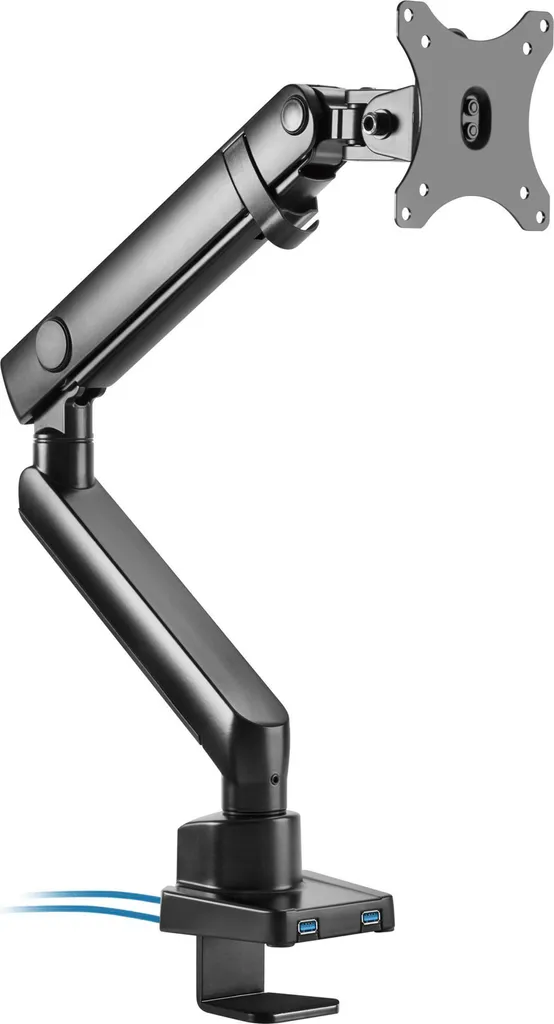 Optimisez votre Télétravail avec le Support de Bureau AlzaErgo Arm S65B USB