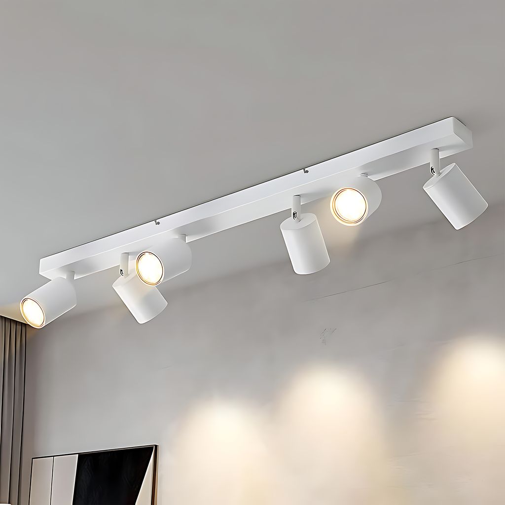 ZMH Spot LED de plafond à 6 ampoules  Luminaire de plafond  Image du produit 