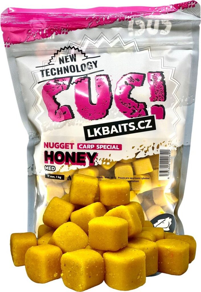 LK Baits CUC ! Nugget Carp 17 mm 1kg Image du produit 