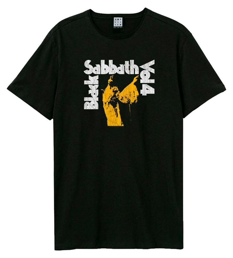 Black Sabbath - "Vol 4" T-Shirt für Herren/Damen Uni PH4998 (XL) (Schwarz)