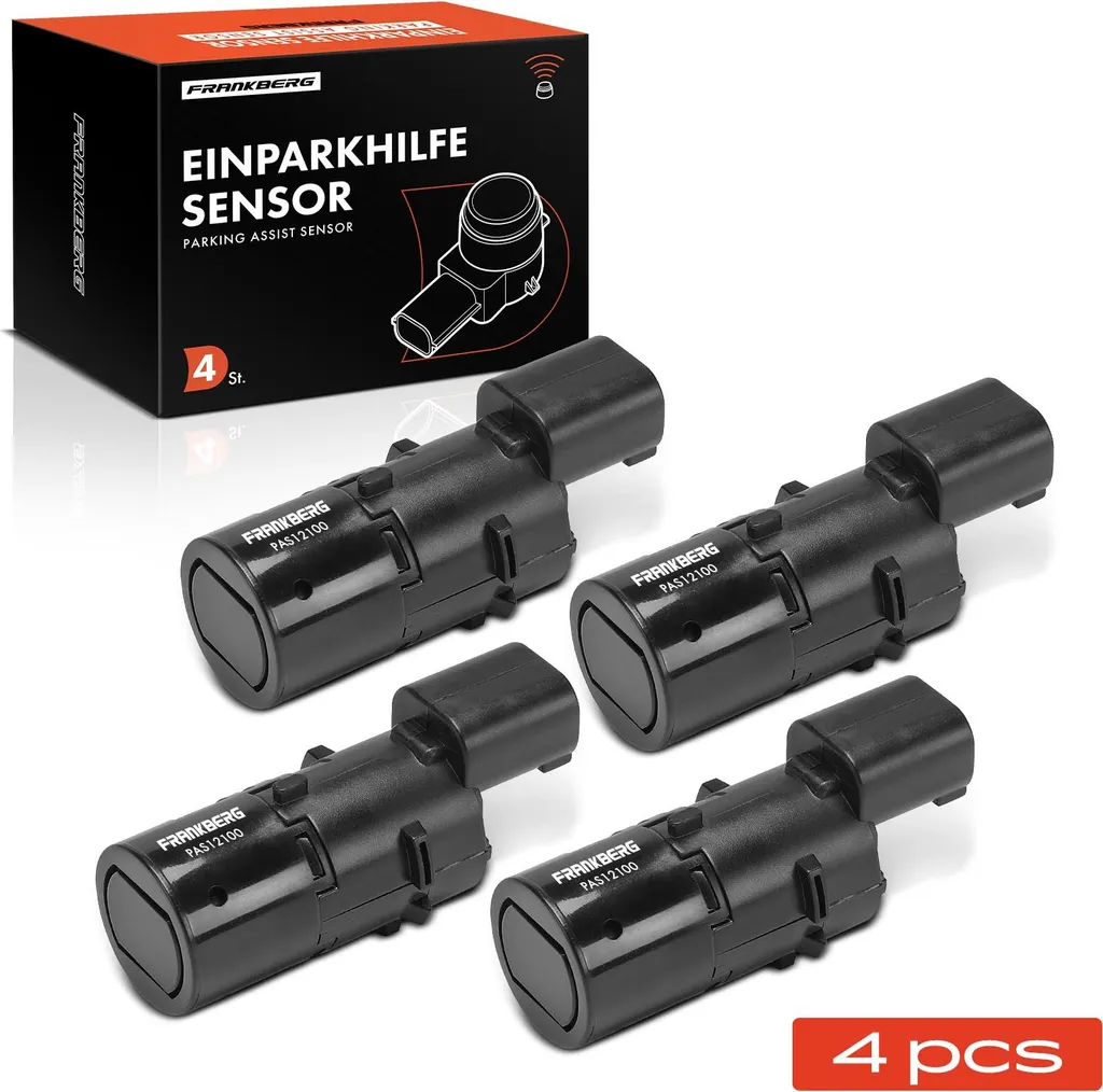 Guida Sicura: Kit 4 Sensori Parcheggio Frankberg per Range Rover III