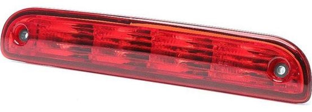Zusatzbremsleuchte Mitte W5W rot mit Glühlampe METZGER für u.a. FIAT DUCATO