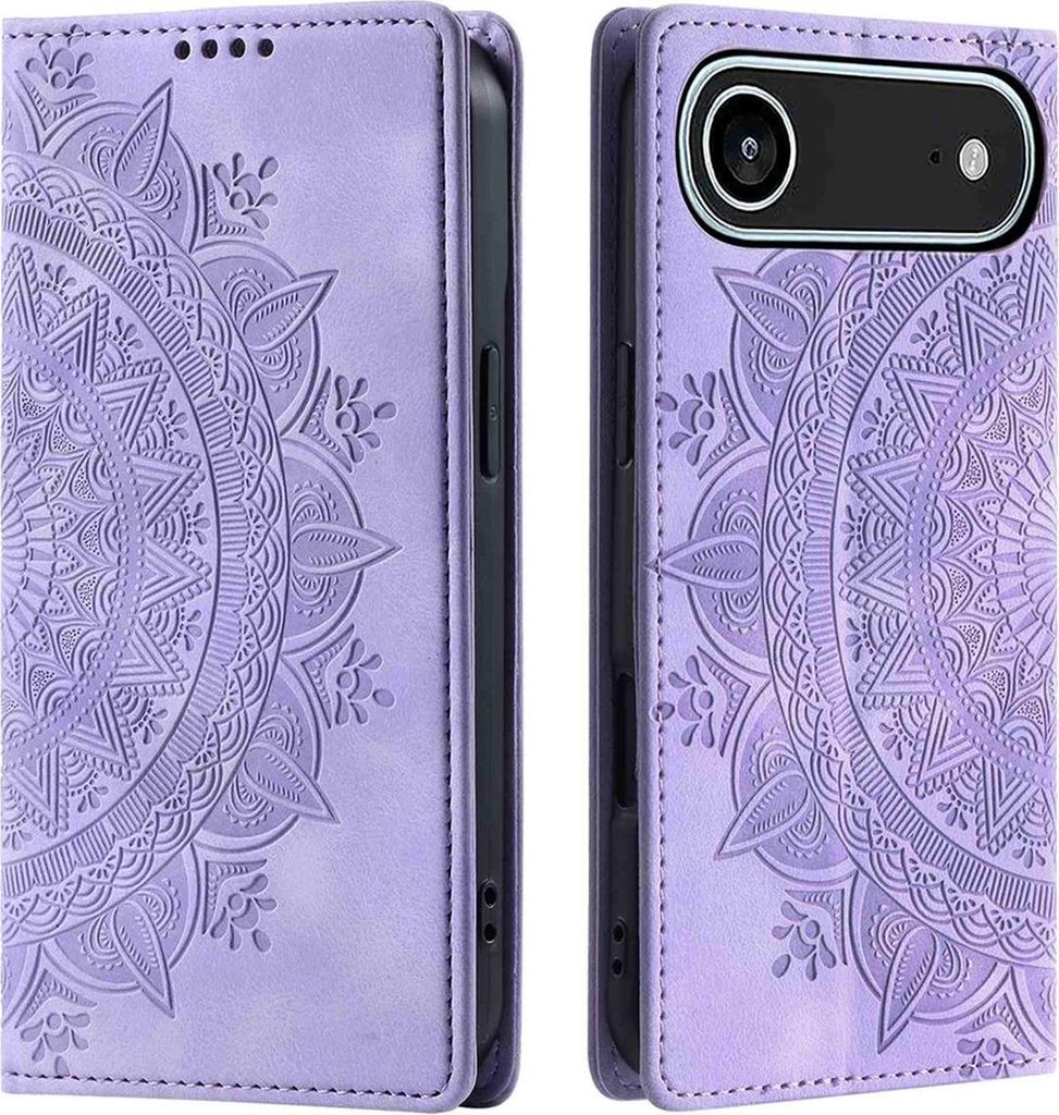 Hülle für Apple iPhone 17 Air Handyhülle Flip Case Cover Tasche Etui Mandala
