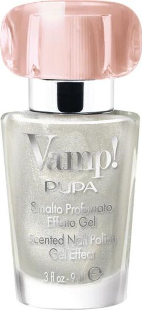 Nagellack VAMP! ( Duftender Nagellack mit Geleffekt) 9 ml Farbton: 126 True Nude