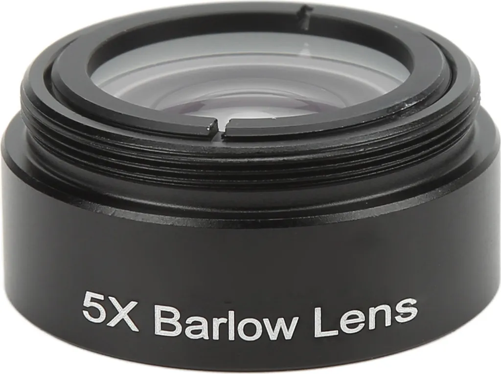 Objectif auxiliaire de microscope en verre optique haute résolution