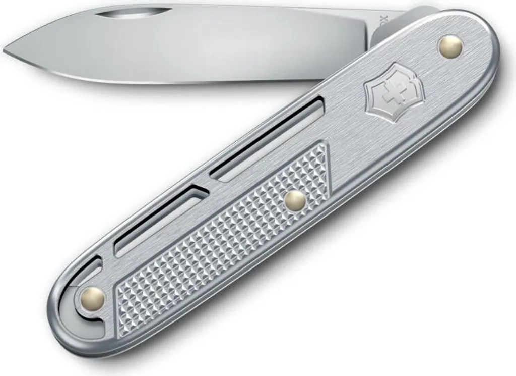 Couteau suisse Pliage unique Alox 93 mm argent - Outil multifonction