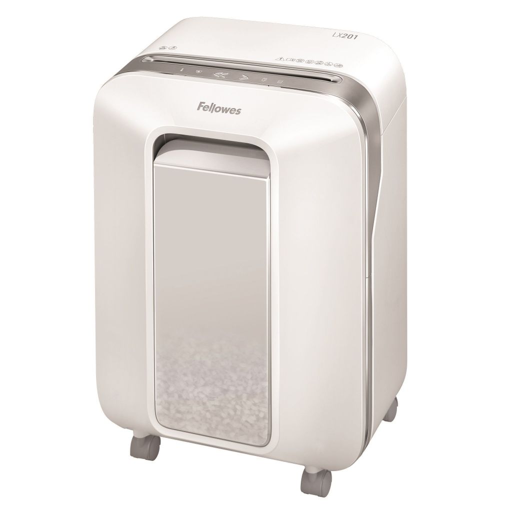 Fellowes Destructeur de documents Powershred LX201 blanc Image du produit 