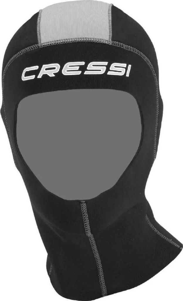 Cressi Castoro Plus Tauchkappe Für Damen 5 Mm Schwarz S Damen Schwarz S