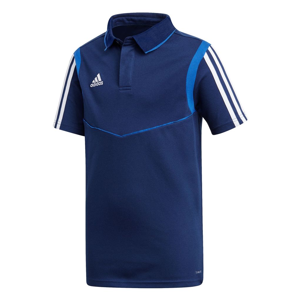 Adidas T-shirt JR Tiro 19 Baumwolle Polo, DU0864, Größe: 159