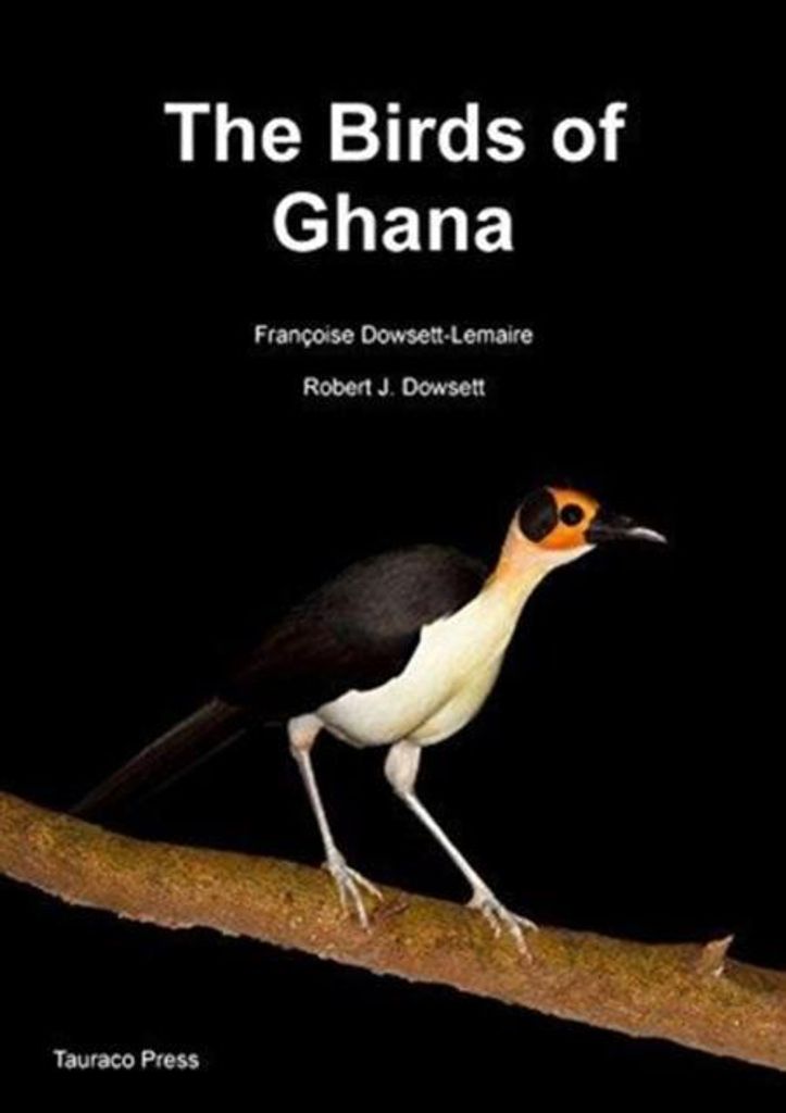 Birds Of Ghana – Lingua: Inglese