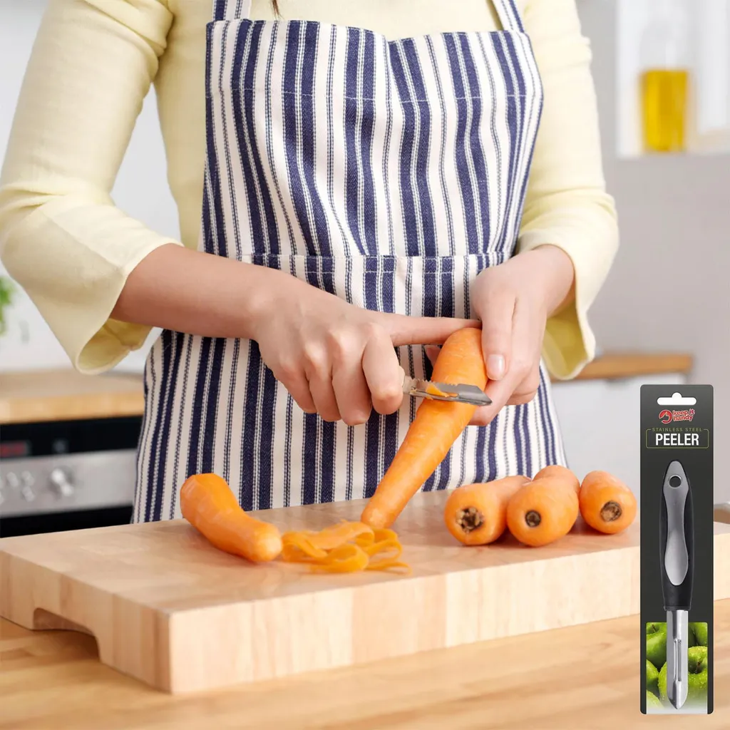 Pelaverdure Coltello per pelare patate e carote Raschietto - 8
