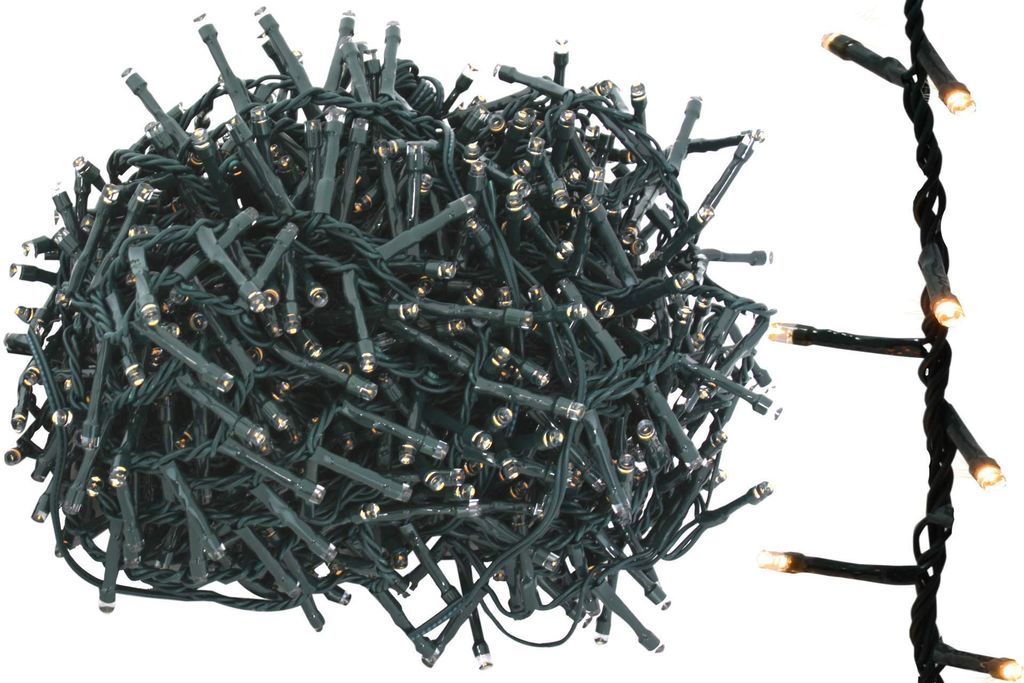 W Lichterkette 800er in/outdoor, 8 Funktionen, Strombetrieb Produktbild 
