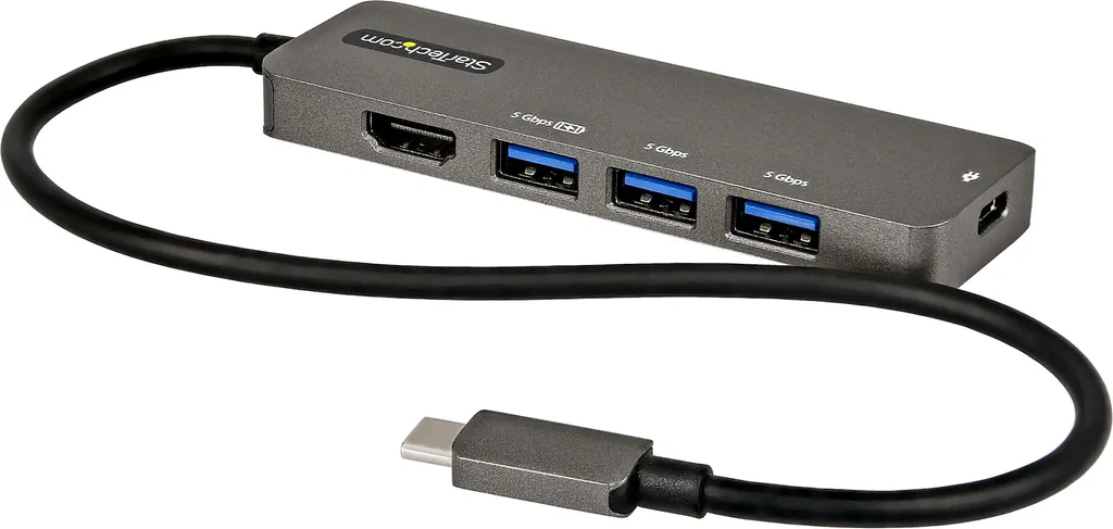 Adaptateur Vidéo USB-C vers HDMI 4K 60Hz pour MacBook et PC Portable