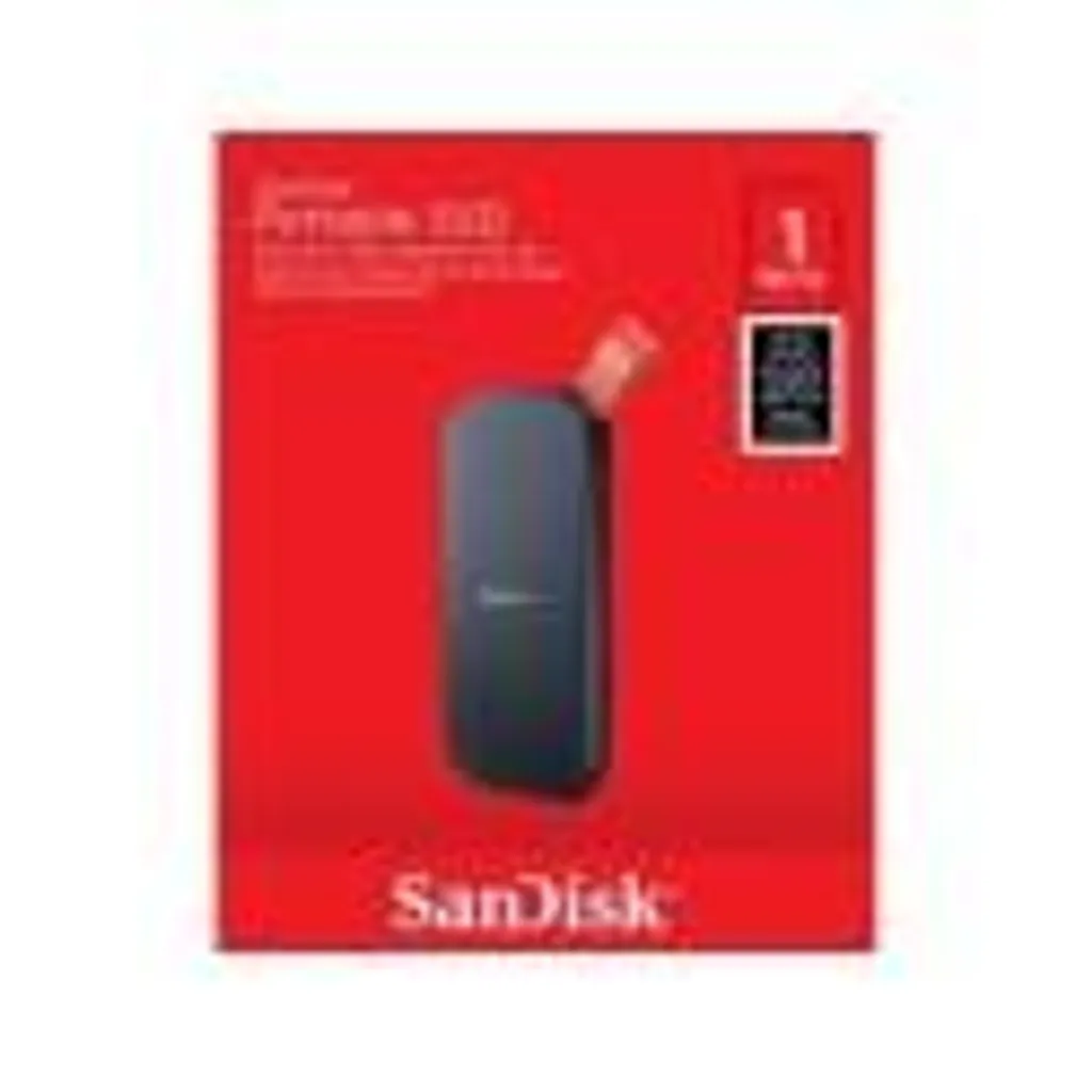 SanDisk Portable SSD 480GB SDSSDE30-480G-G25 - Disque Externe USB 3.2