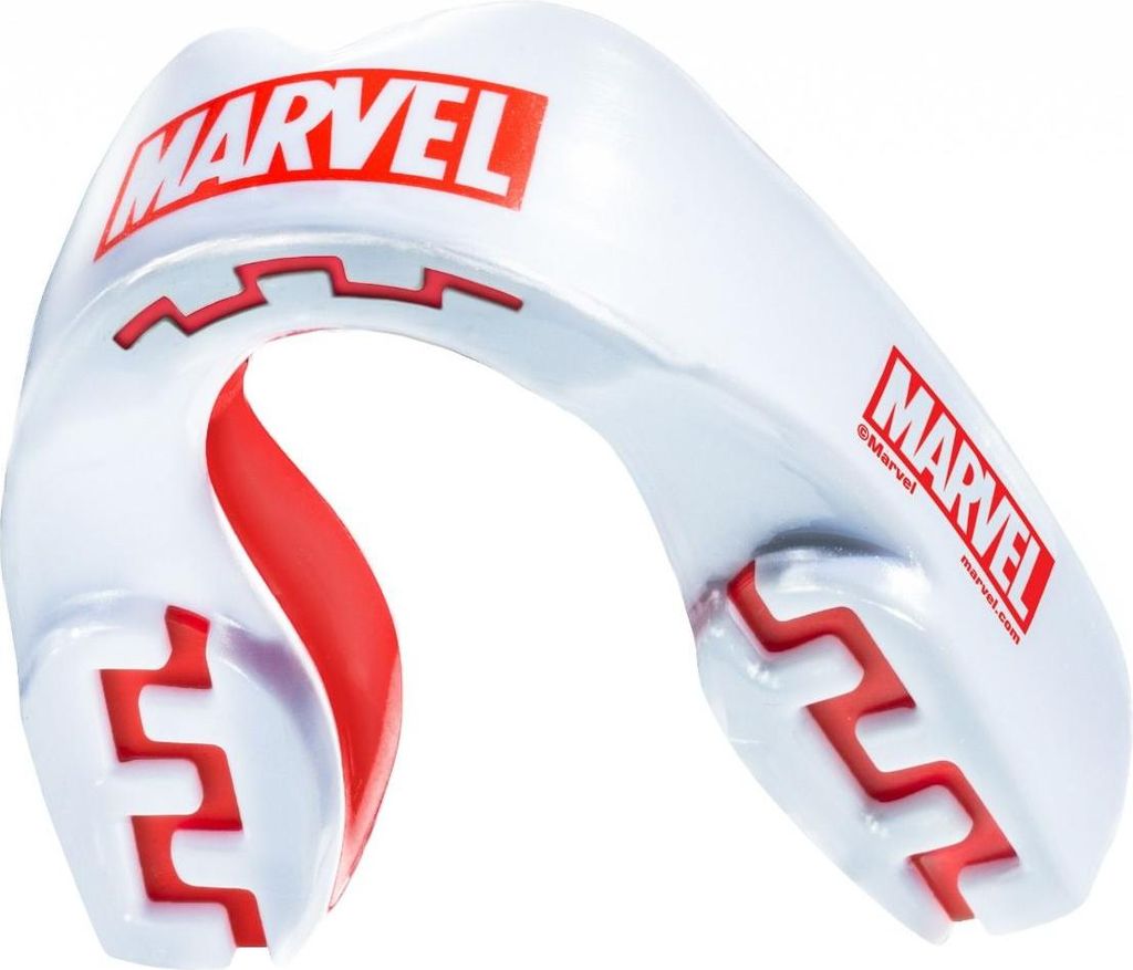 SafeJawz Marvel Logo Mundschutz - Mundschutz - Senior