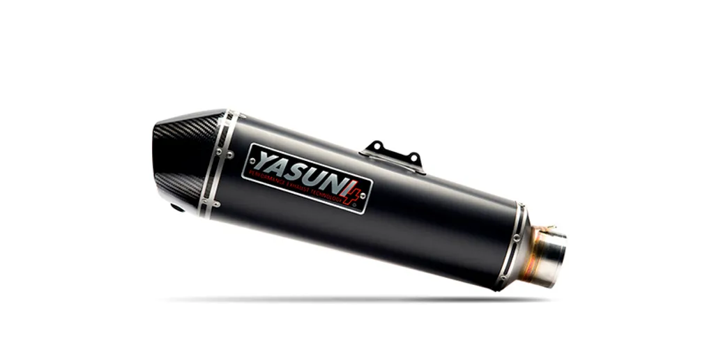 Améliorez votre Scooter avec l'Échappement Yasuni 4 Black Edition Carbon