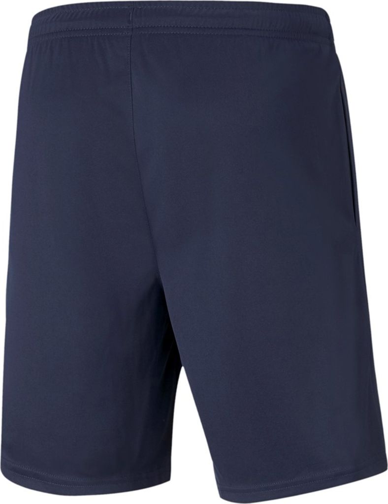 Puma Teamrise Trainingsbroek voor heren - Marineblauw Productafbeelding 
