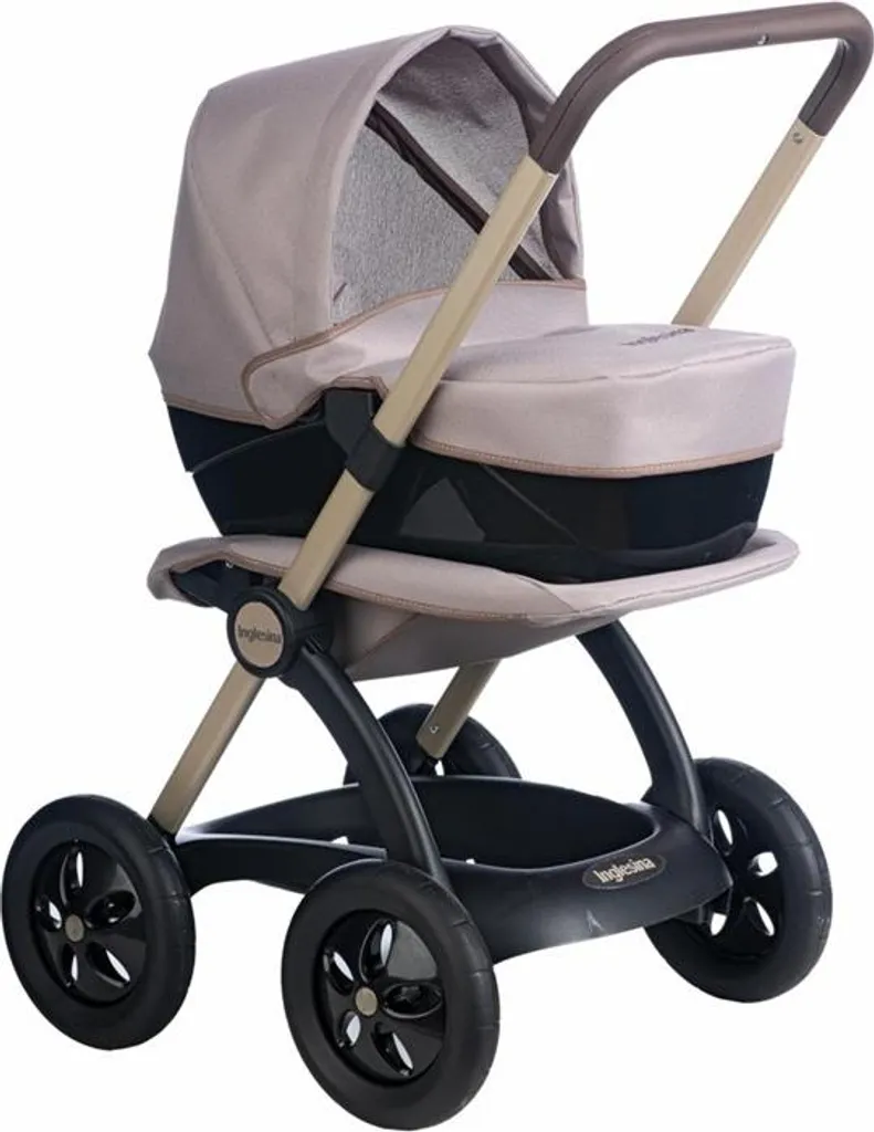Poussette jouet 3en1 Smoby Inglesina - Robuste et facile à manier