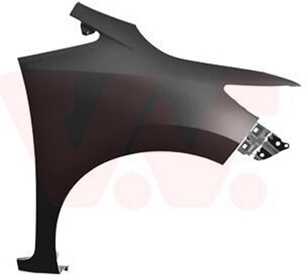 VAN WEZEL 2562658 Kotflügel Vorne Rechts für HONDA JAZZ IV (GK)