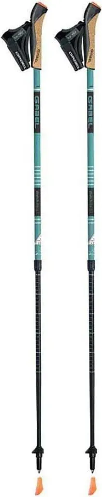 Bâtons de marche légers et robustes Gabel Stretch Lite 75-130cm
