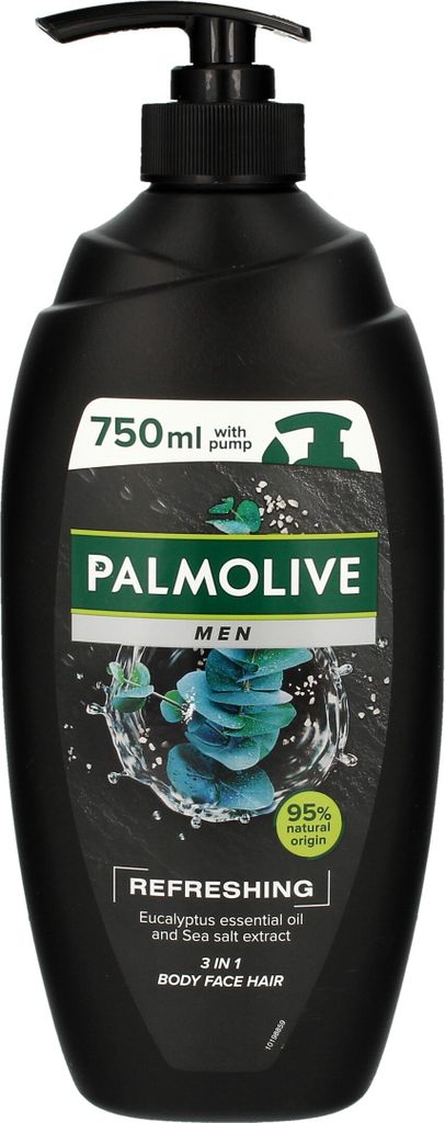 Palmolive Naturals Gel douche Amande et lait hydratant aux Image du produit 