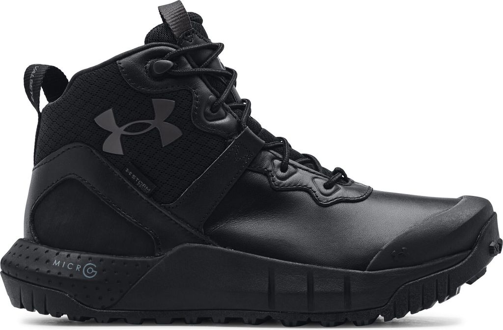 Under Armour UA W MG Valsetz Mid LTHR WP-BLK - 40 Obrázek produktu 