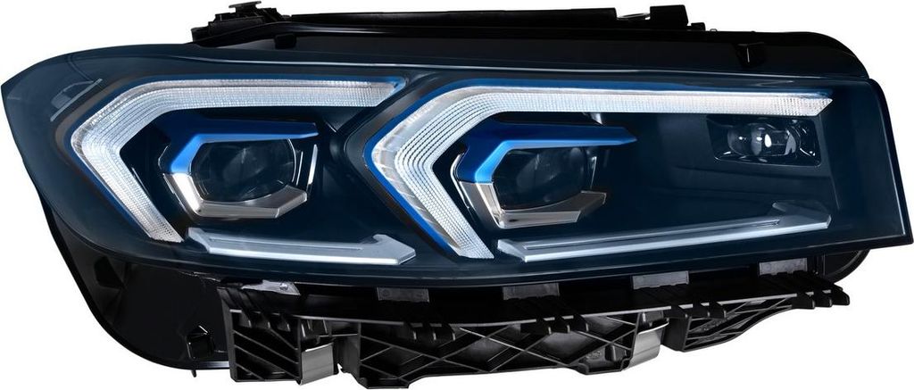 Hauptscheinwerfer rechts 12 V LED Matrix HELLA passend für BMW 3er